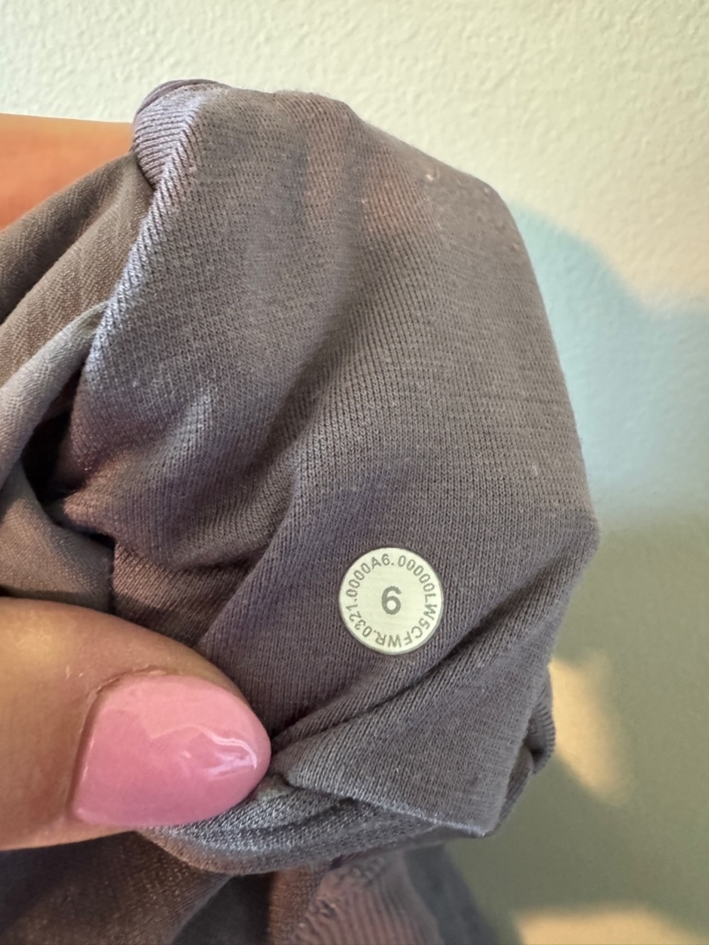 Lululemon Dance Studio Full Length Mid Rise Pant - Picture 8 of 8